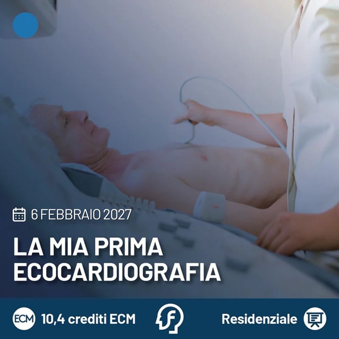LA MIA PRIMA ECOCARDIOGRAFIA